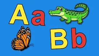 ABC Safari Animals A–Z 🌿 Calm Alphabet Learning for Kids | Letters, Phonics & Animals