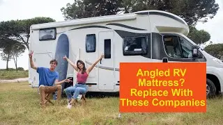 Wonky Cut Corner RV Mattress Replacement Made Simple!