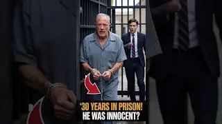 &ldquo;30 Years in Prison&hellip; But He Was Innocent?&rdquo;#shorts #emotionalstory #trending #viral #truestory #fyp