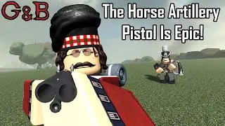 The Horse Artillery Pistol Is Epic! - Guts and Blackpowder