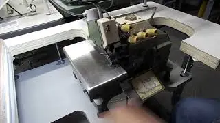 Overlock SEWING MACHINE YAMATO (Z361)