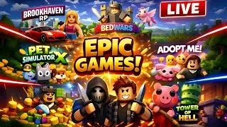 ROBLOX 🔴 LIVE | All Games in One Stream 😱🔥 | Tamil Live