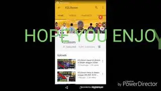 Shootout to k2l boom