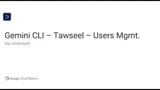 015 - Gemini CLI - Users Mgmt.