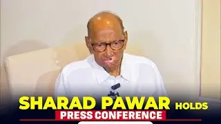 LIVE: NCP SCP Chief Sharad Pawar holds Press Conference in Baramati |Ajit Pawar | Sunetra Pawar