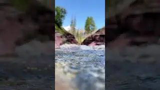 Crystal clear like the purest water!#canadaadventure #relaxing #meditationmusic #albertatourism