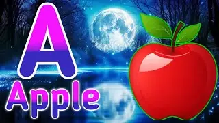 Phonics Song 2 with TWO Words in 3D - A For Airplane - ABC Alphabet Songs & Sounds for Children 269