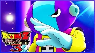 TENTEI VENCER 2 ZENO SAMA NO DBZ BUDOKAI TENKAICHI 3, É POSSÍVEL?