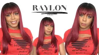 It's a wig Synthetic Wig - RAYLON --/WIGTYPES.COM