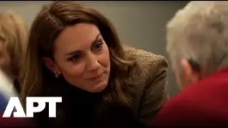 Princess of Wales Catherine Visits UK Projects Supporting Mental Health & Community | APT