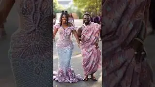 Ghanaian Traditional Wedding in USA 🇺🇸 #wedding #ghana #usa #marriage #bride #dance #love #shorts