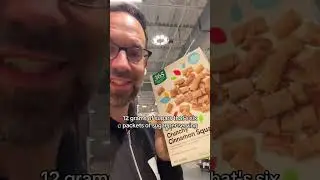 WATCH OUT For Organic Cereal!!!