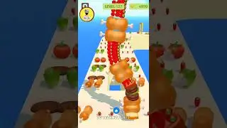 Xxl Sandwich Runner Max Level 😍😱 || Sandwich Runner Lvl 127 #trending #shorts #gaming