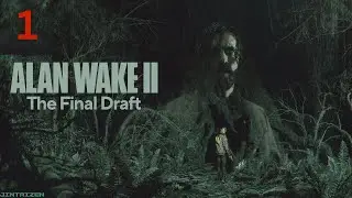 Alan Wake II - The Final Draft | PS5 Pro | #1