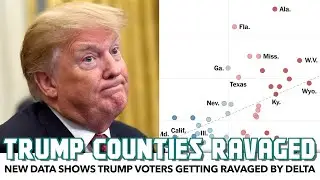 New Data Shows Trump Voters Getting RAVAGED By Delta Variant