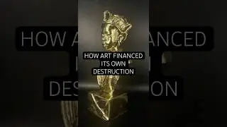 How Art Financed Its Own Destruction #africanart