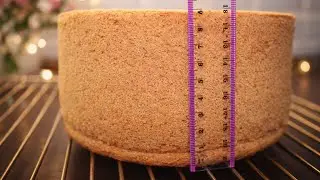 👩‍🍳 Идеальный бисквит в домашних условиях💛 Идеальный бисквит для торта