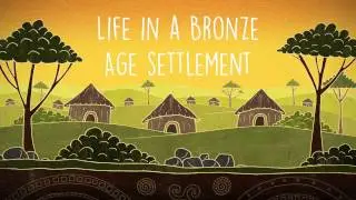 Life in a Bronze Age settlement