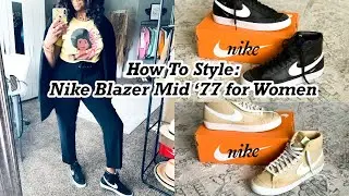 HOW TO STYLE NIKE BLAZER MID '77 for women | 6 OUTFIT IDEAS FOR SPRING/SUMMER | by Crystal Momon