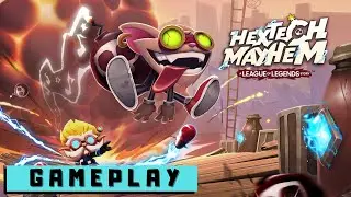 Hextech Mayhem: A League of Legends Story PC Gameplay - Rhythm Platformer?!