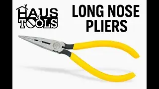 Klein Tools 71980 Long-Nose Telephone Work Pliers, Type L1