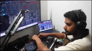 Pioneer DDJ FLX 4 Mix on dj Controlar Remixe Edm Dj Song Mahup Nonstop