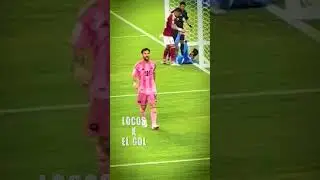 Messi y sus grandes gestos