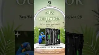 P4.8 Outdoor Used Led nvs Prime Series. #k11led #ledwall #display #pixel #nvs #prime #advertising