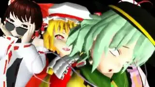 [Touhou MMD] 最炫東方風 - 鬼畜完整版 中文字幕