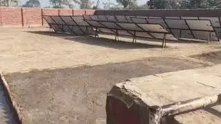 Amazing Solar Power Tube well Pakistan