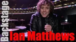 Backstage with Ian Matthews (Kasabian)