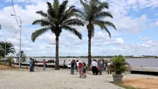Waterkant in Suriname 2013