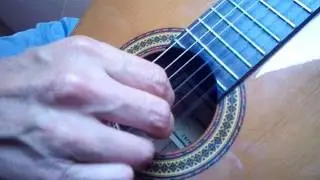 Μάθημα κιθάρας. Χτύπημα τιράντο. (tirando) Simple guitar Secrets