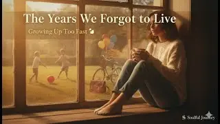 The Years We Forgot to Live | Growing Up Too Fast | Soulful Journey 🌅 | Emotional Life Story ✨