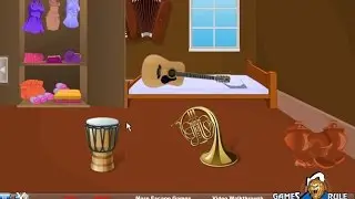 Traditional Music House Escape walkthrough Games2Rule.
