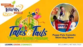 Summer Reading Program: The Puppy Pals Comedic Stunt Dog Show