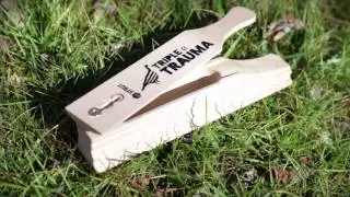 HS Strut Triple Trauma Adjustable Turkey Box Call Video