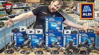 Building the BEST Budget Tool Wall with Ferrex Tools from the ALDI MIDDLE AISLE!