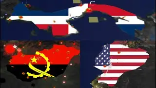 The wheel decides what country to Invade Roblox Rise of Nations