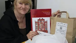 unboxing from Kensington dolls house Festival Nov 2024 #dollhouse #miniature #dollshouse