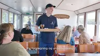 Privat arrangement p&aring; M/S Dagmar