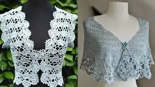 Boleros - Tejidos a Crochet ( Diseños )