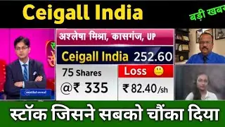 ceigall india share latest news 🔴 ceigall india share today update, market and fundamental analysis