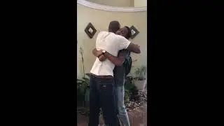 Dad Surprises Son at Dentist's Office After 21 Years in Prison - 1024050