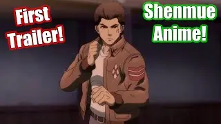 Shenmue The Animation (2022) VERY FIRST TRAILER (English) iPlaySEGA