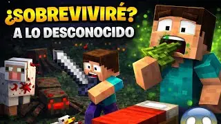 Noober VS Minecraft: mobs, hambre y decisiones horribles 🤢 | Episodio 3