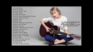Top 40 Acoustic Guitar Covers Of Popular Songs - Best Instrumental Music 2019