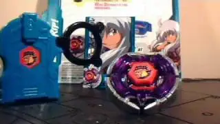 Beyblade Review : Earth Aquila (Eagle) 145WD, BB-47