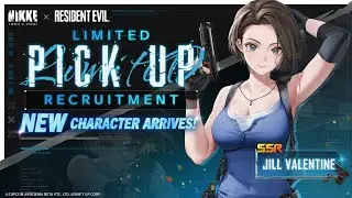 Summons por la hermosa Jill Valentine! 🎖️ NIKKE x Resident Evil