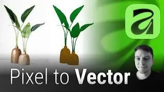 How to Convert Pixel Selections to Vector Paths in Affinity